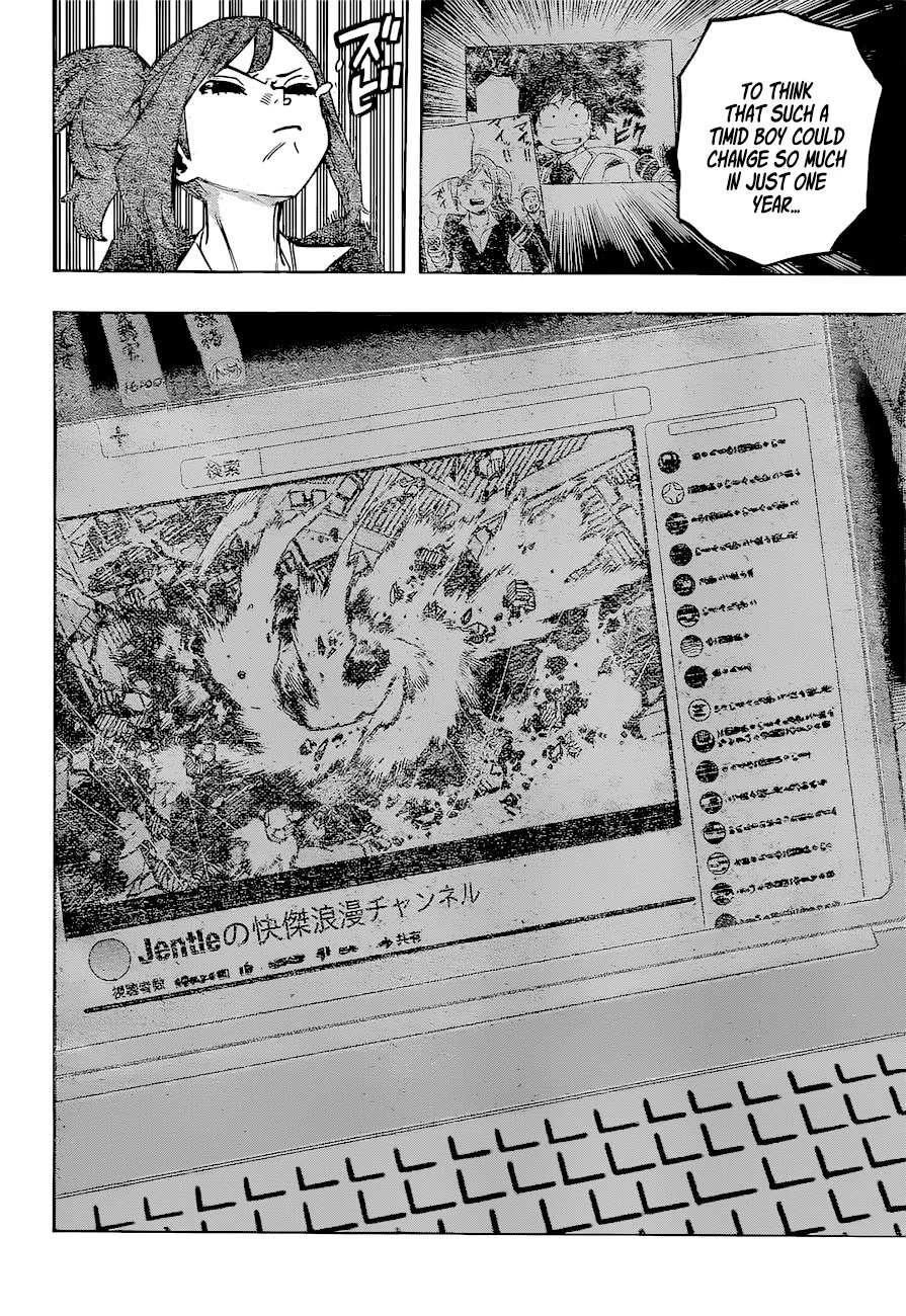 Boku No Hero Academia Chapter 384 page 10 - 
