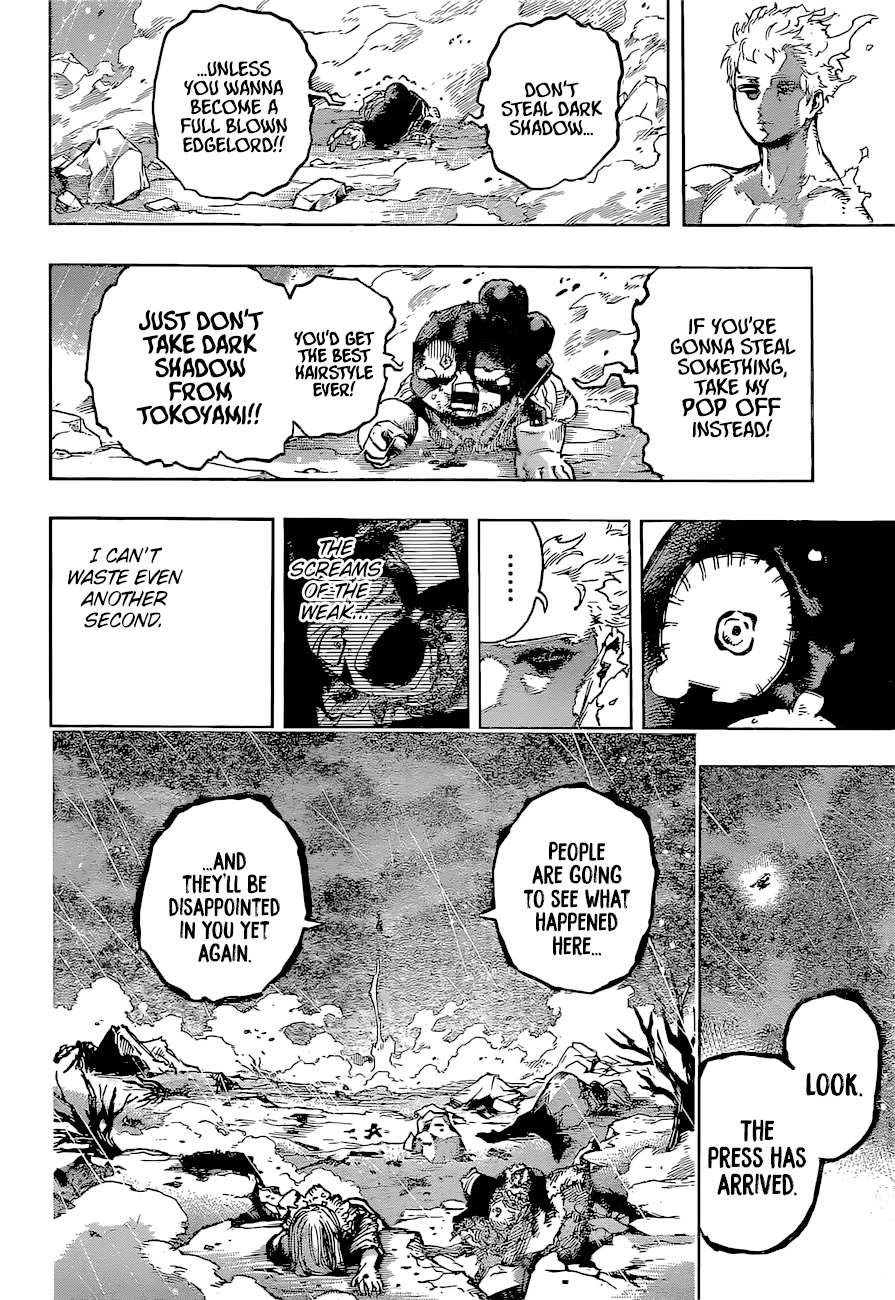Boku No Hero Academia Chapter 385 page 11 - 