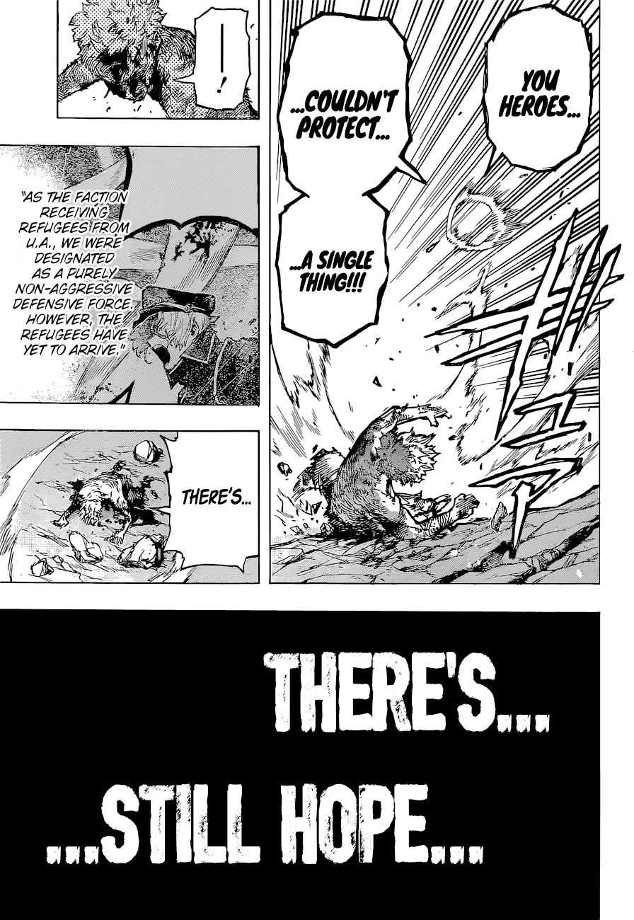Boku No Hero Academia Chapter 385 page 12 - 