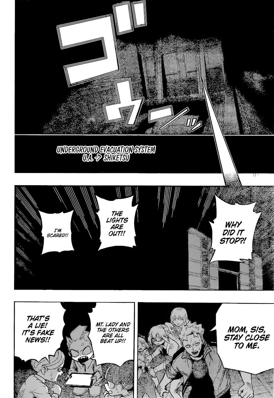 Boku No Hero Academia Chapter 385 page 13 - 
