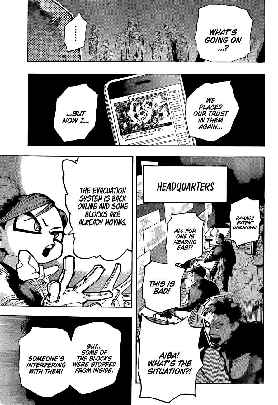 Boku No Hero Academia Chapter 385 page 14 - 