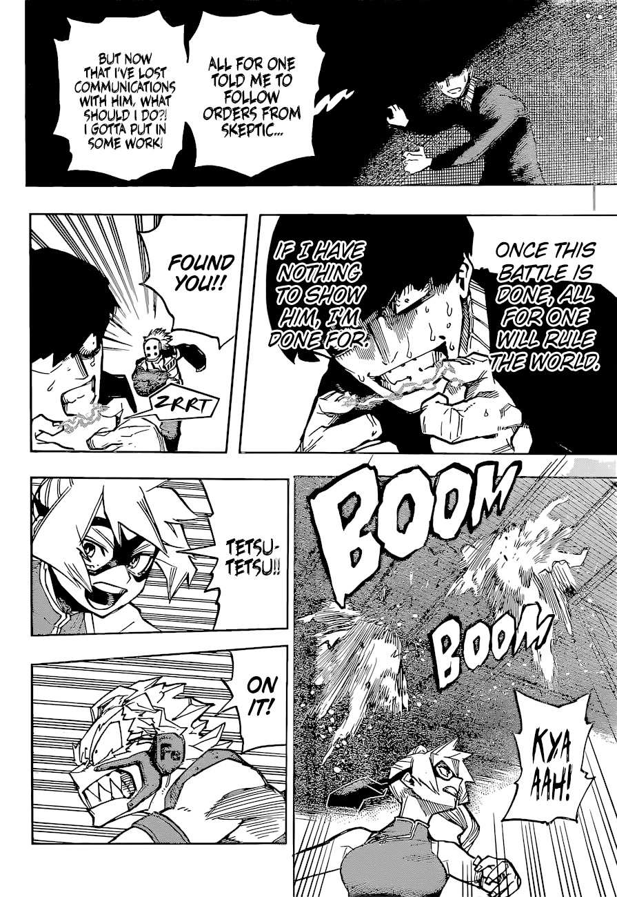 Boku No Hero Academia Chapter 385 page 15 - 