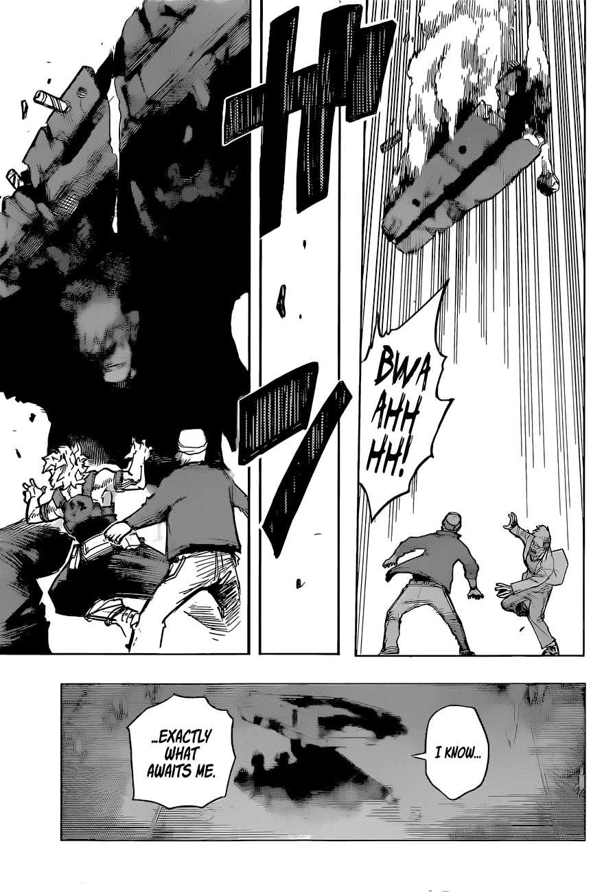 Boku No Hero Academia Chapter 385 page 16 - 