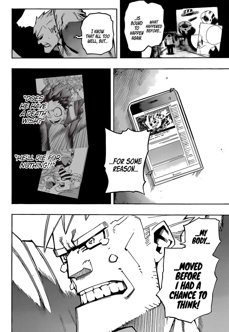 Boku No Hero Academia Chapter 385 page 17 - 