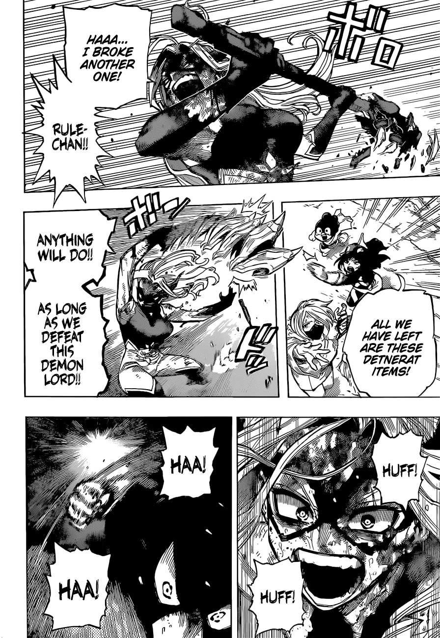 Boku No Hero Academia Chapter 385 page 3 - 