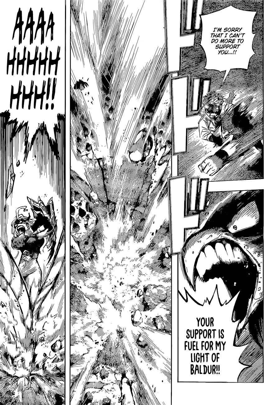 Boku No Hero Academia Chapter 385 page 4 - 