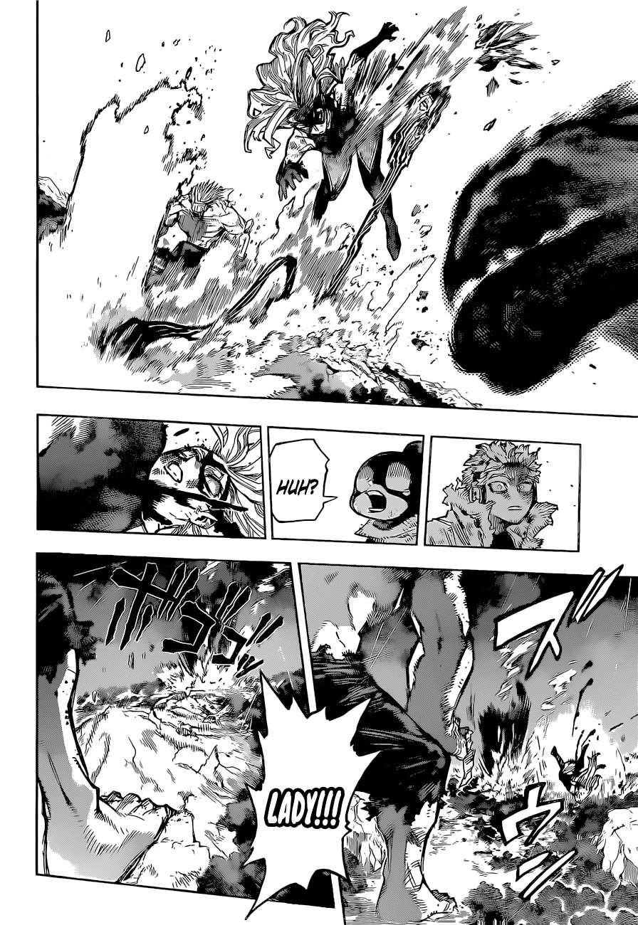 Boku No Hero Academia Chapter 385 page 5 - 