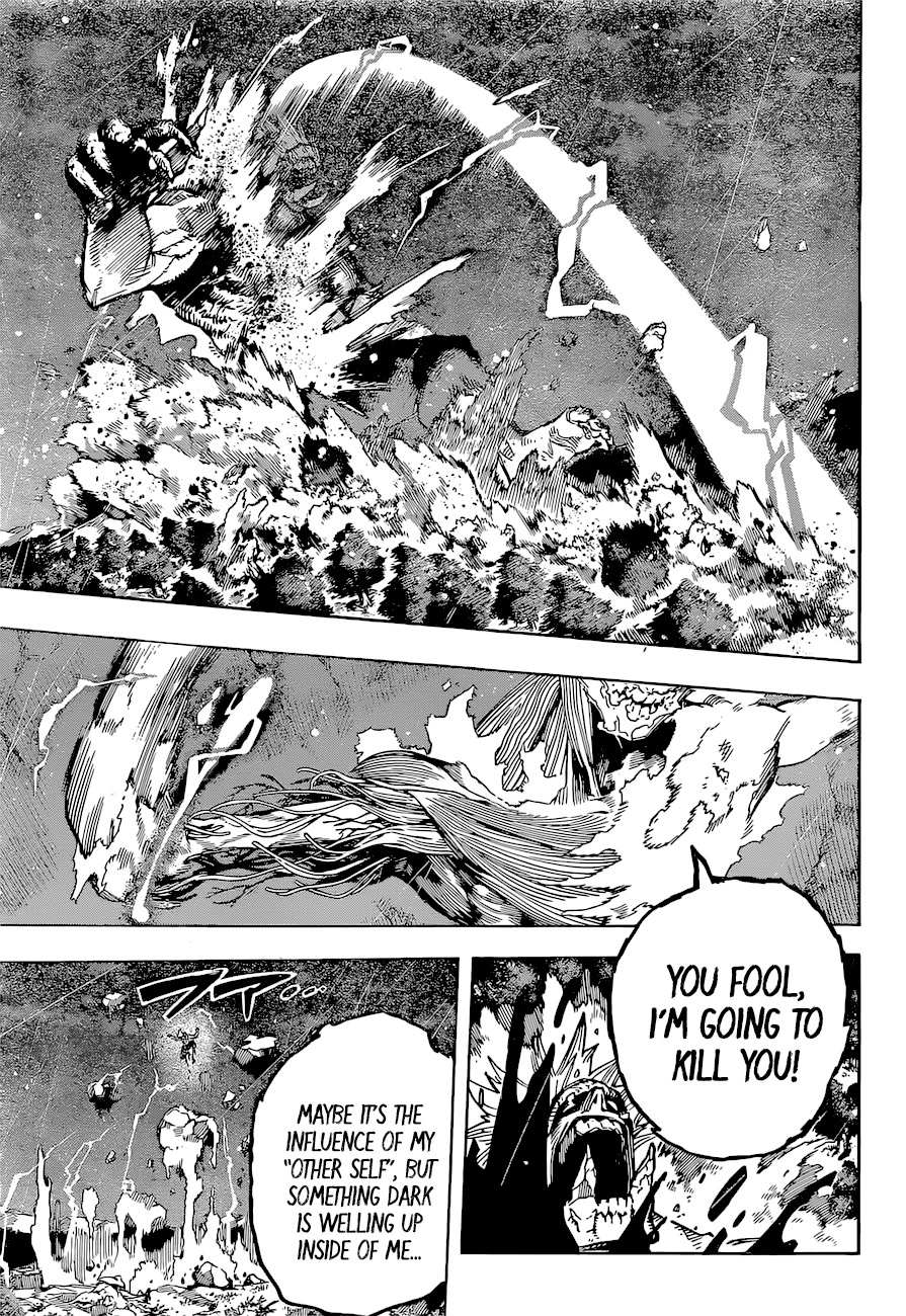 Boku No Hero Academia Chapter 385 page 6 - 