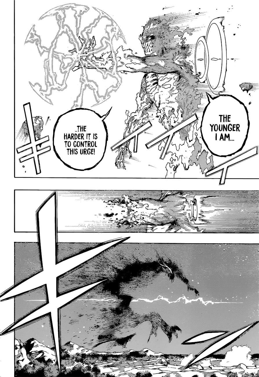 Boku No Hero Academia Chapter 385 page 7 - 