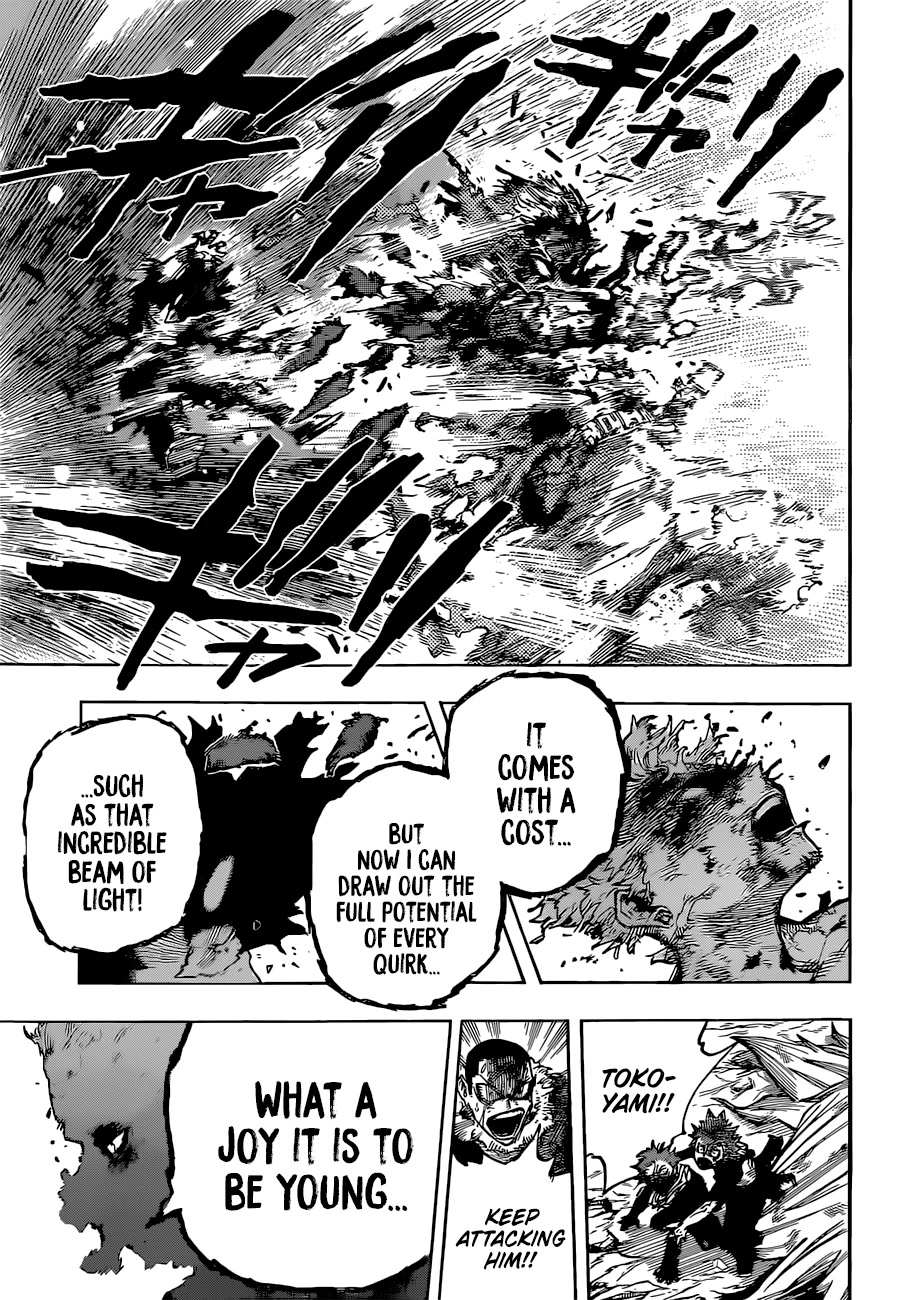 Boku No Hero Academia Chapter 385 page 8 - 