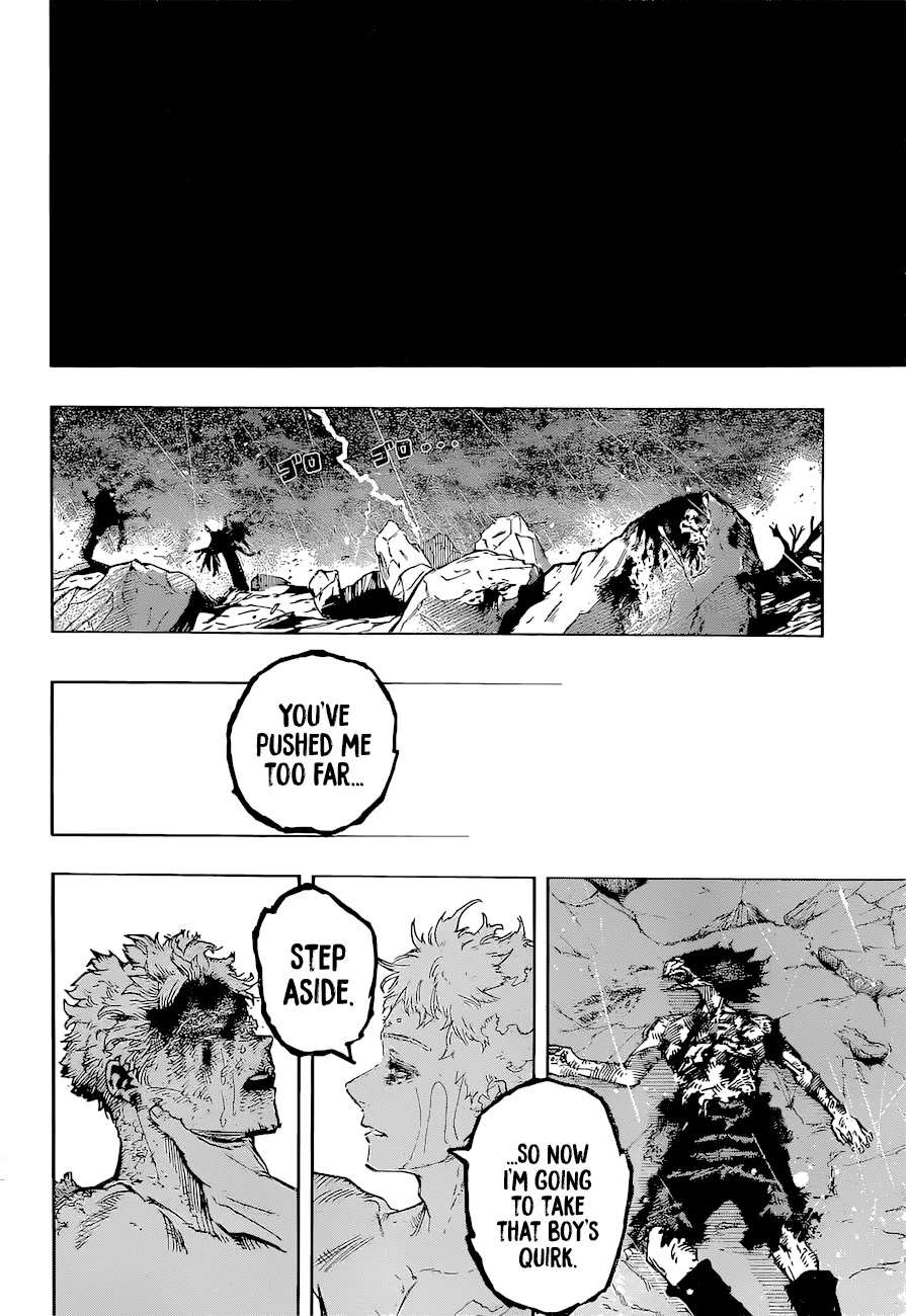 Boku No Hero Academia Chapter 385 page 9 - 