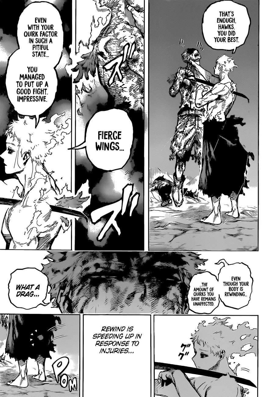 Boku No Hero Academia Chapter 385 page 10 - 