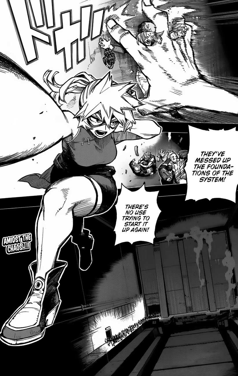 Boku No Hero Academia Chapter 388 page 1 - 
