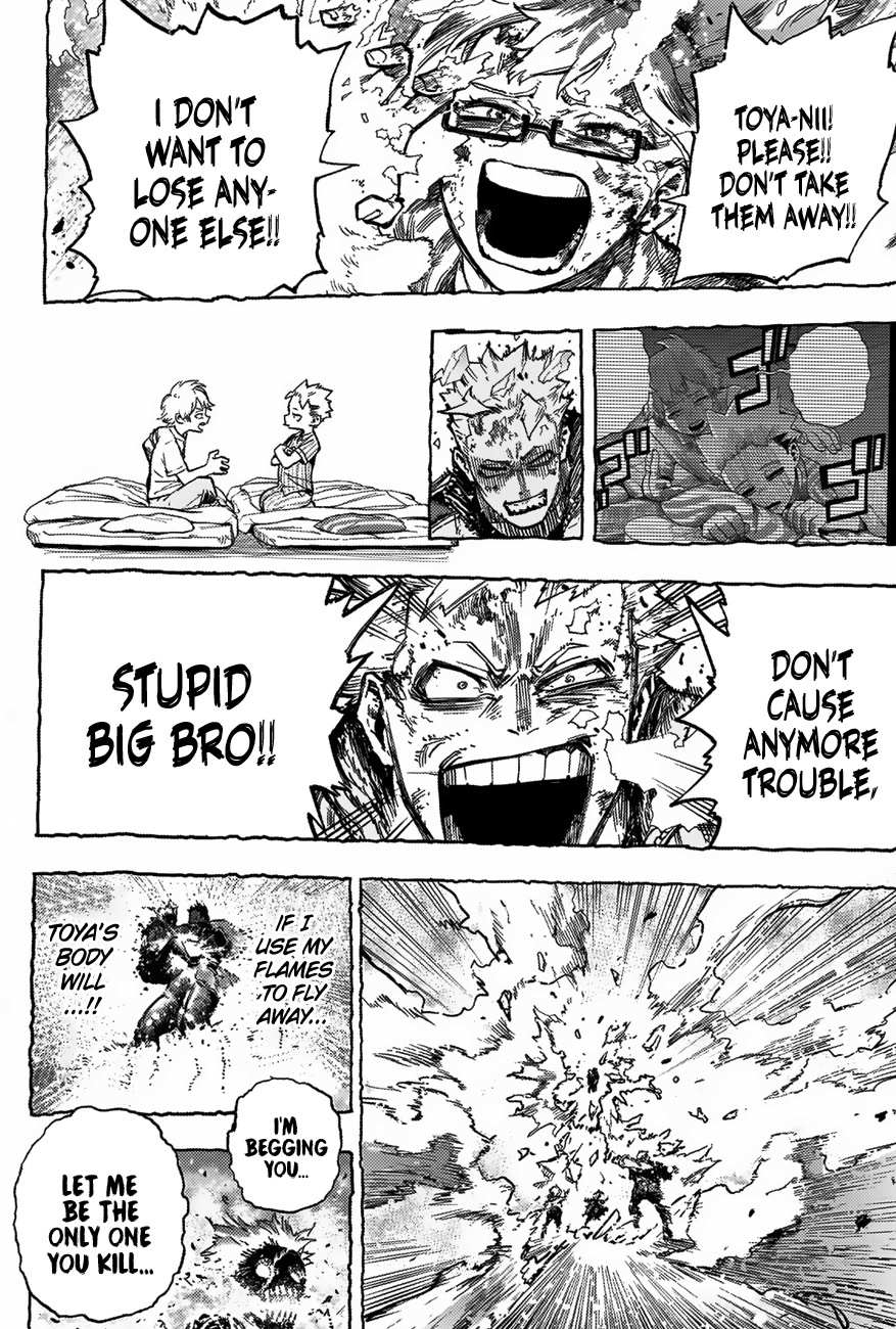 Boku No Hero Academia Chapter 388 page 11 - 