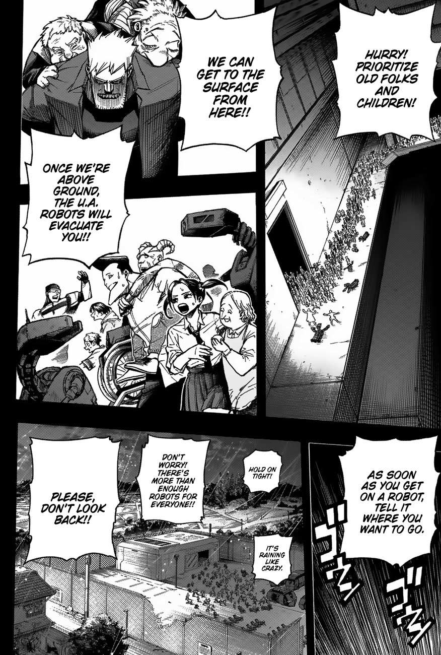 Boku No Hero Academia Chapter 388 page 3 - 