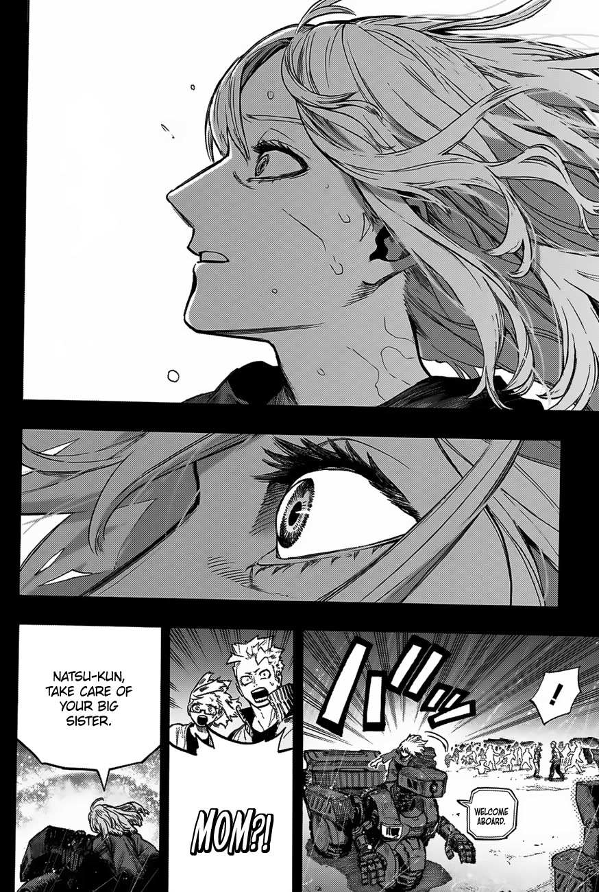Boku No Hero Academia Chapter 388 page 5 - 