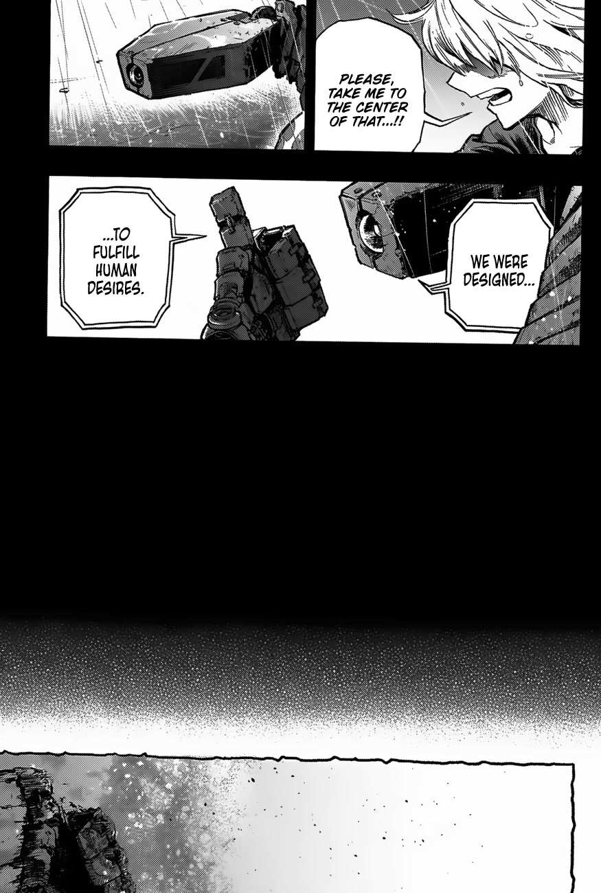 Boku No Hero Academia Chapter 388 page 6 - 