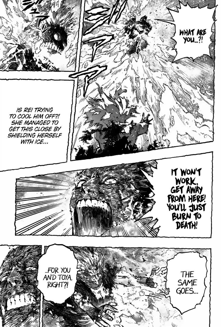 Boku No Hero Academia Chapter 388 page 8 - 