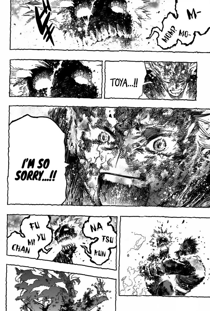 Boku No Hero Academia Chapter 388 page 9 - 