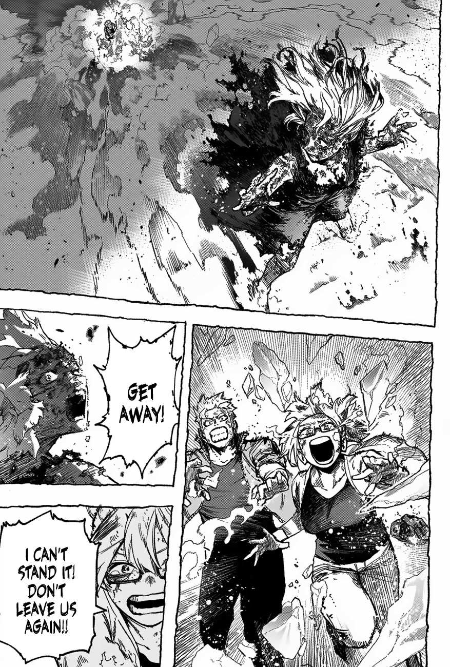 Boku No Hero Academia Chapter 388 page 10 - 