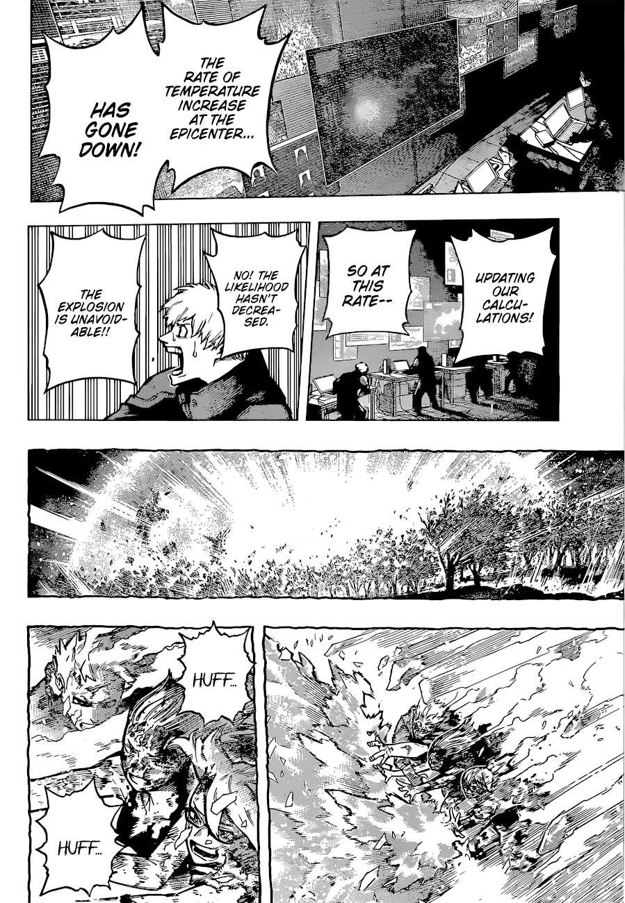 Boku No Hero Academia Chapter 389 page 4 - 