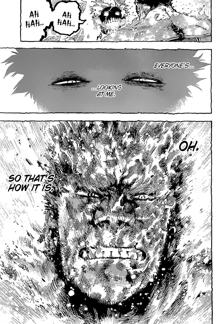 Boku No Hero Academia Chapter 389 page 5 - 