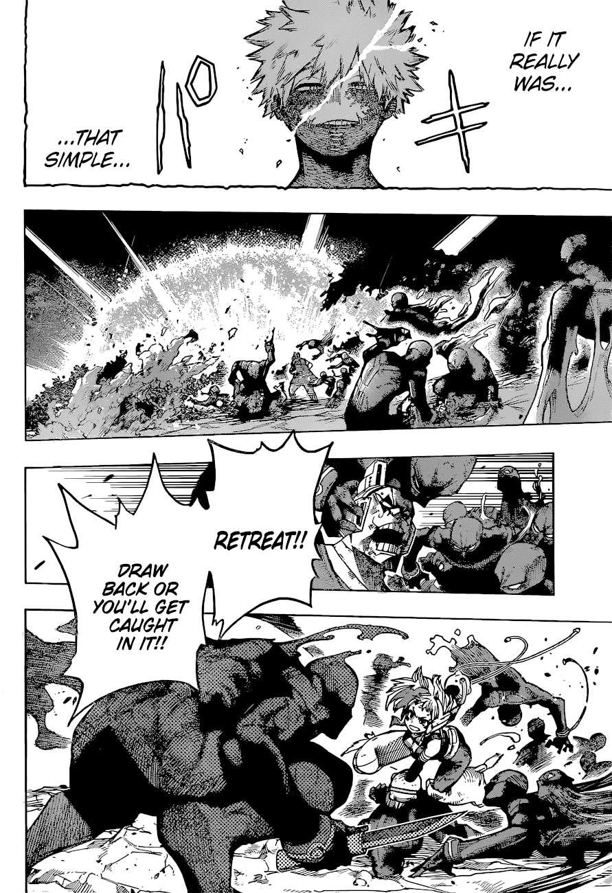Boku No Hero Academia Chapter 389 page 6 - 
