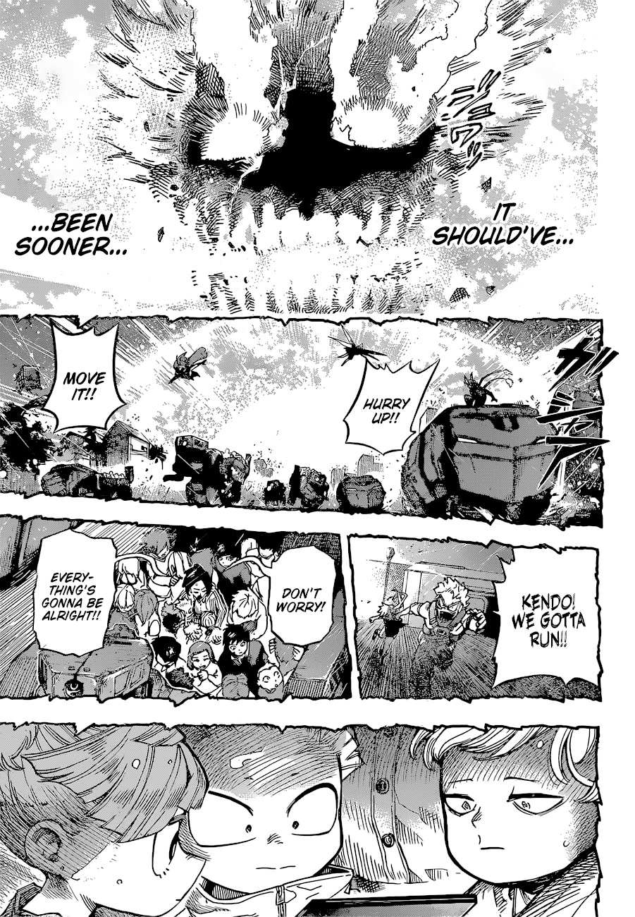 Boku No Hero Academia Chapter 389 page 7 - 