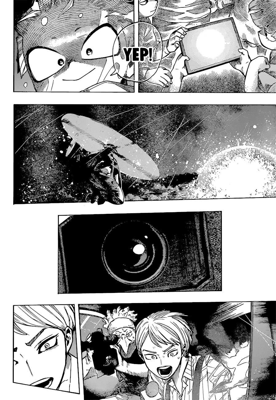 Boku No Hero Academia Chapter 389 page 8 - 