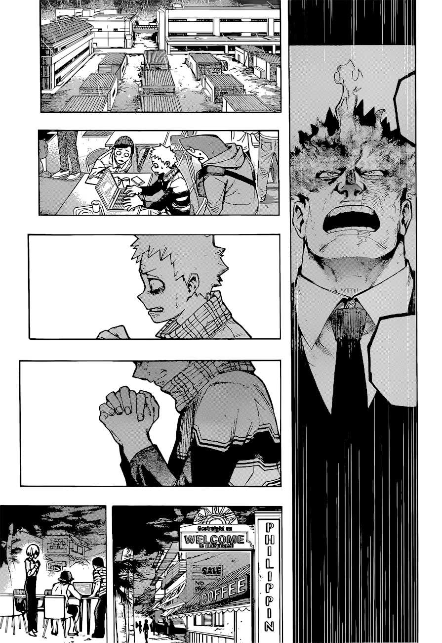 Boku No Hero Academia Chapter 389 page 9 - 