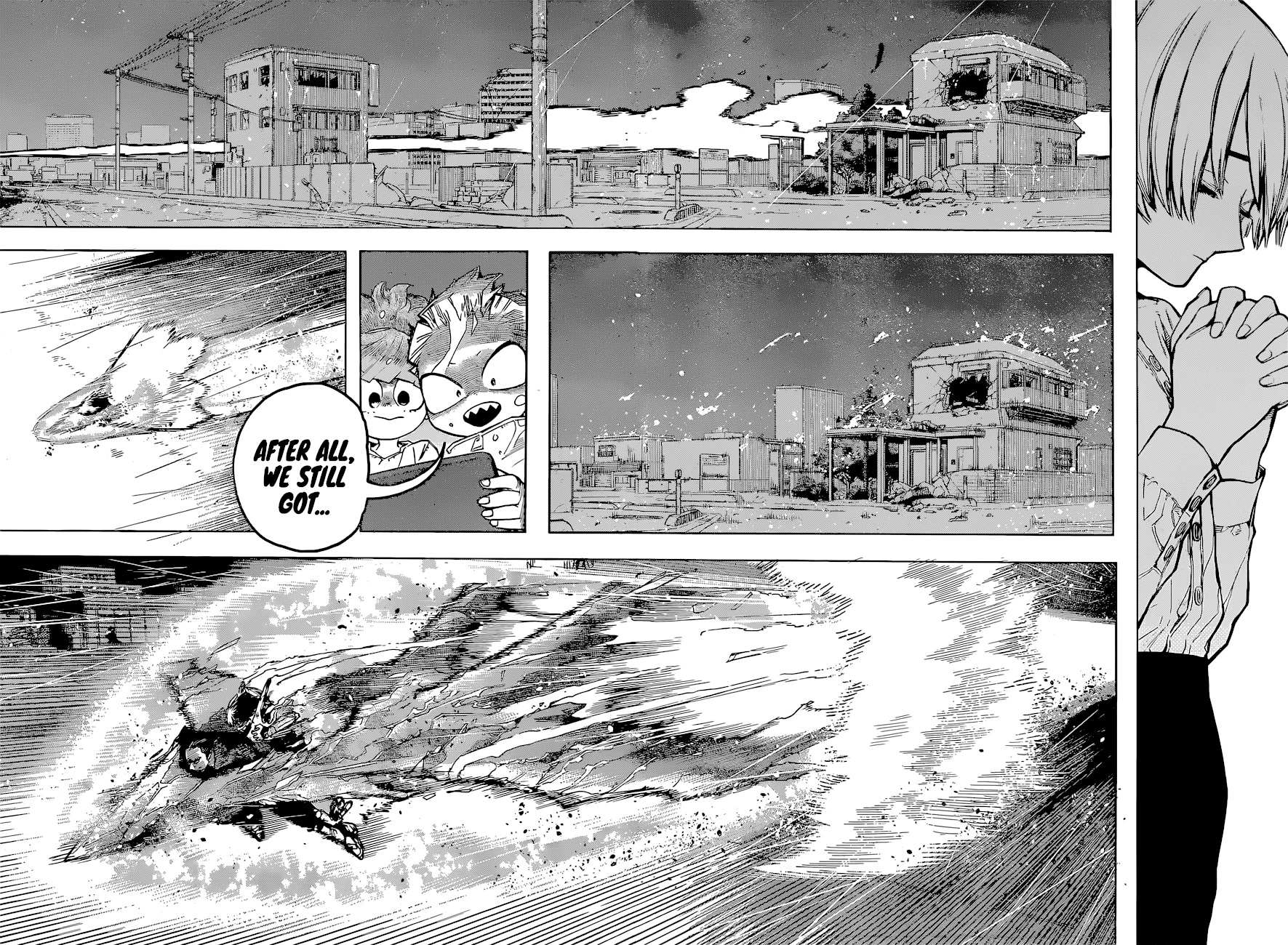 Boku No Hero Academia Chapter 389 page 10 - 