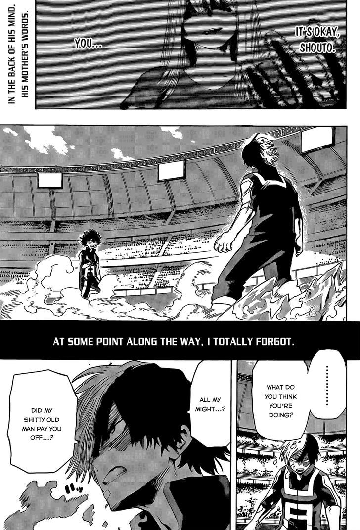 Boku No Hero Academia Chapter 39 page 2 - 