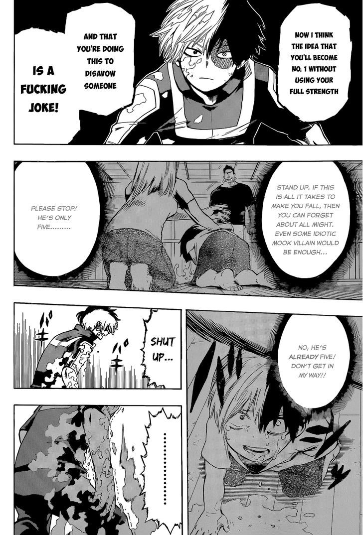 Boku No Hero Academia Chapter 39 page 11 - 