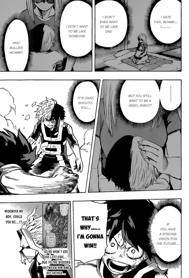 Boku No Hero Academia Chapter 39 page 12 - 