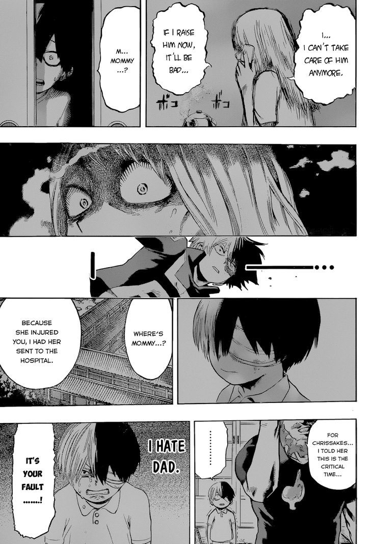 Boku No Hero Academia Chapter 39 page 14 - 