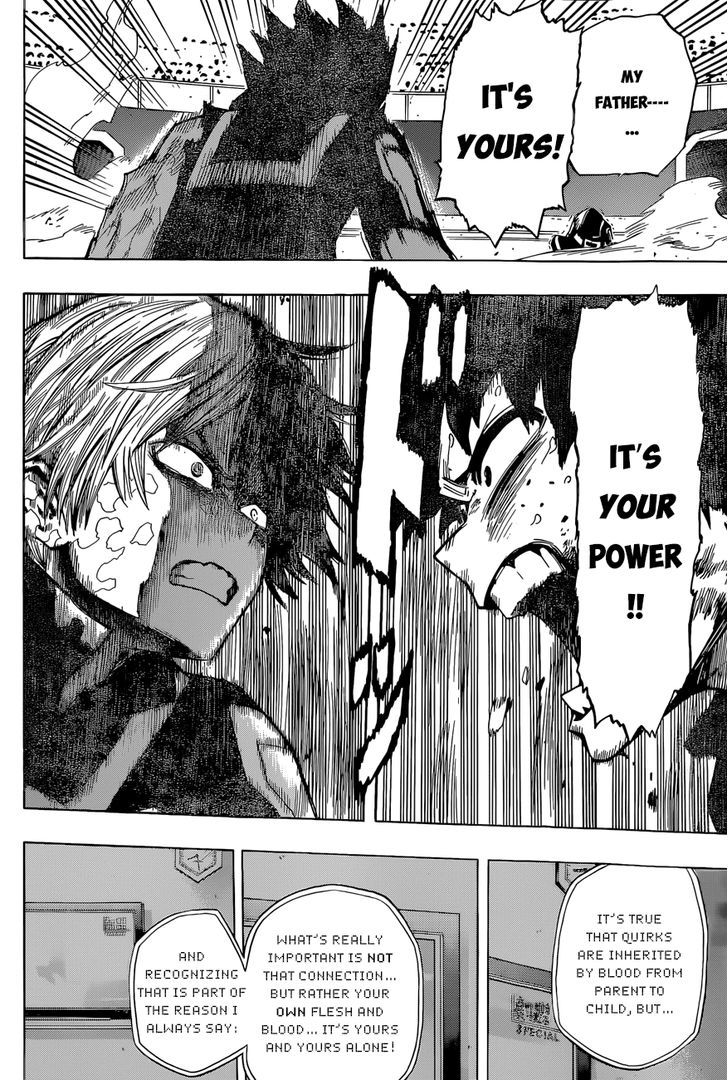 Boku No Hero Academia Chapter 39 page 15 - 