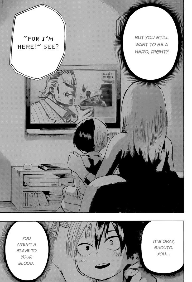 Boku No Hero Academia Chapter 39 page 16 - 