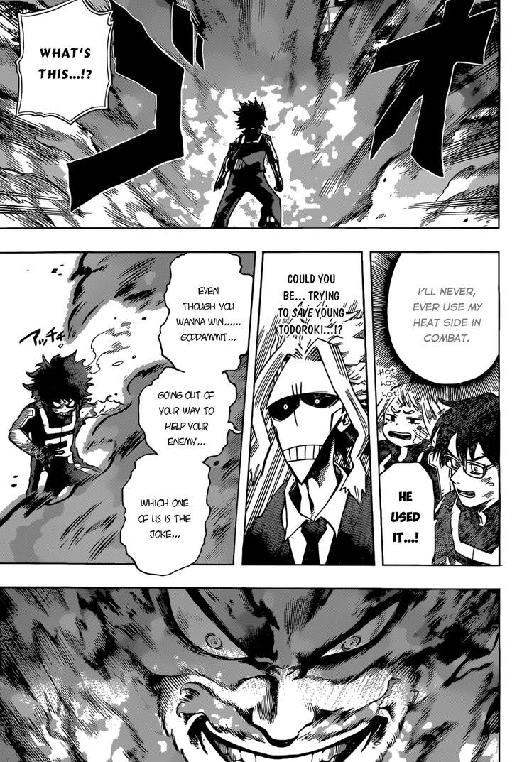 Boku No Hero Academia Chapter 39 page 18 - 