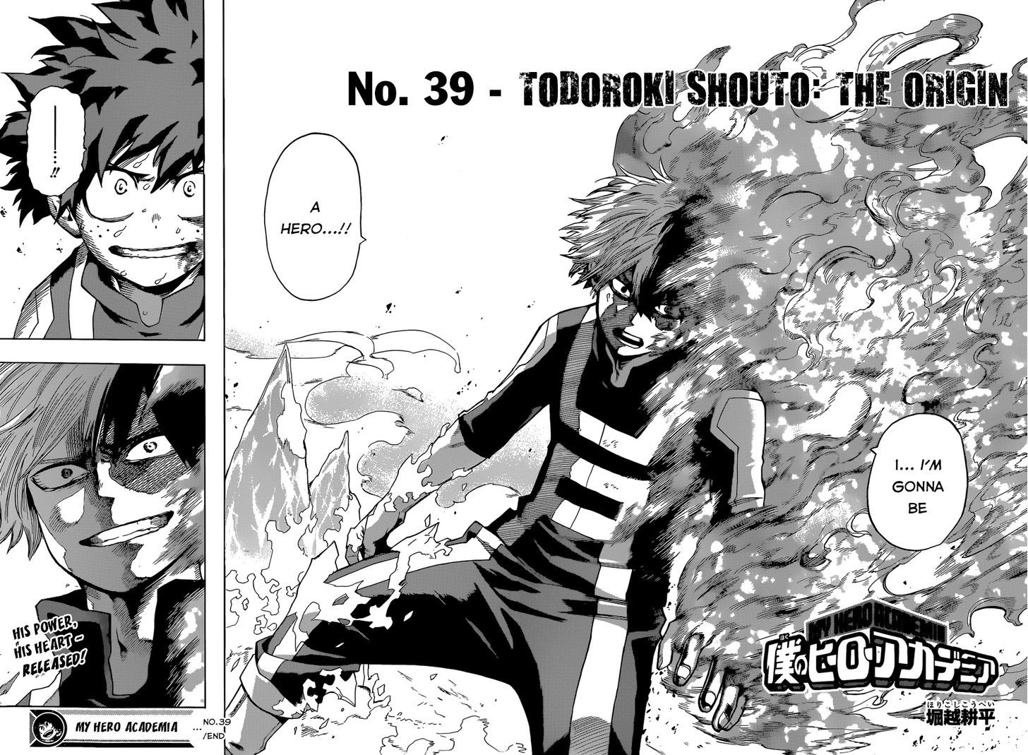 Boku No Hero Academia Chapter 39 page 19 - 