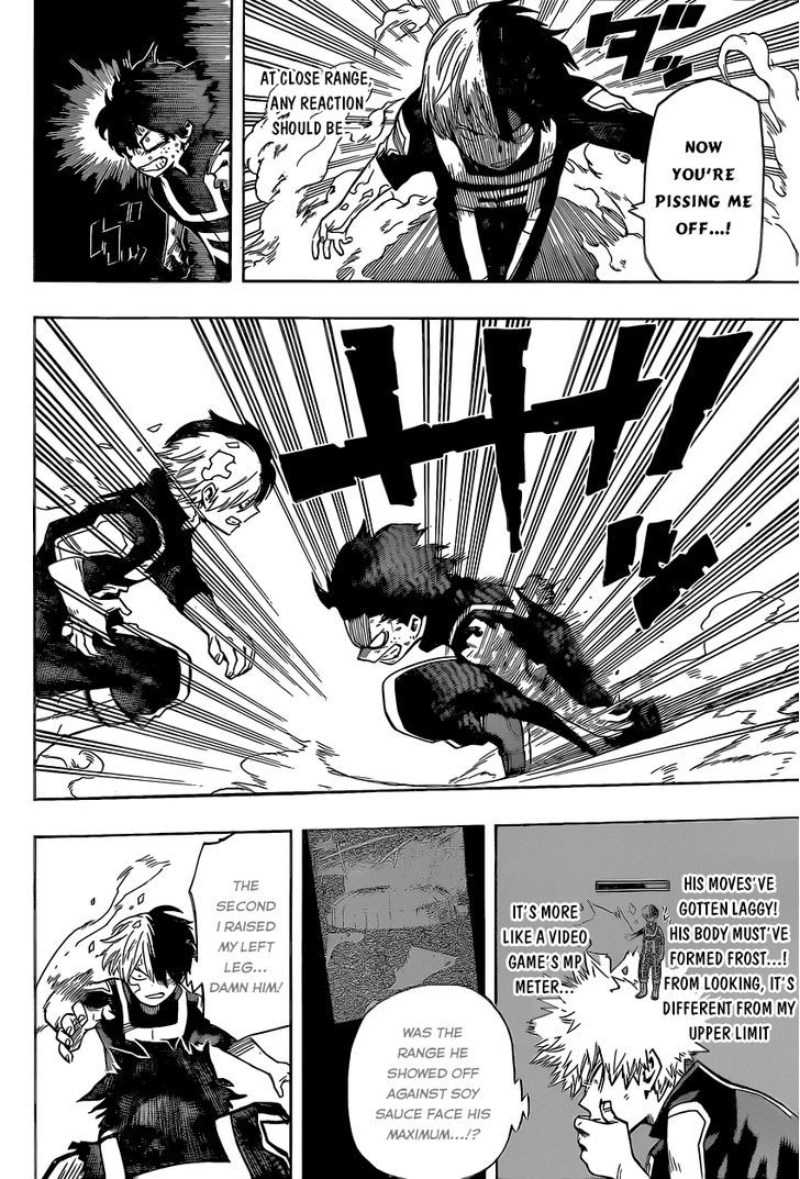 Boku No Hero Academia Chapter 39 page 3 - 
