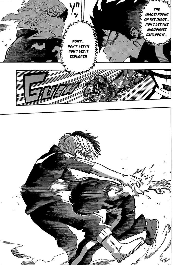 Boku No Hero Academia Chapter 39 page 4 - 