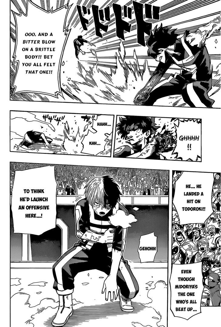 Boku No Hero Academia Chapter 39 page 5 - 