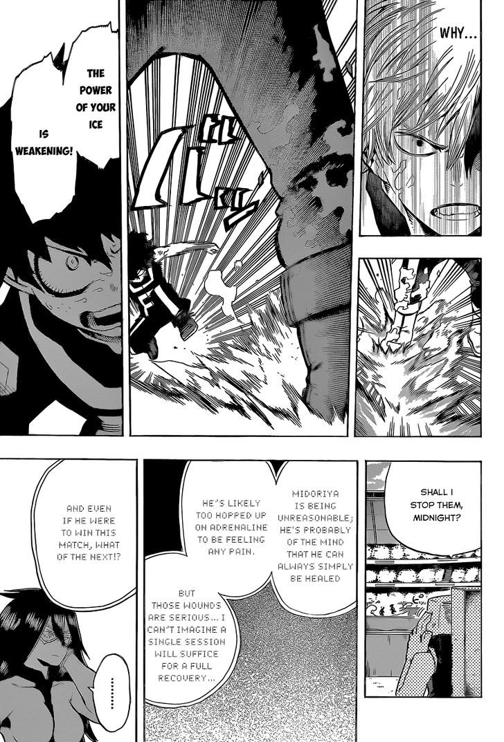 Boku No Hero Academia Chapter 39 page 6 - 
