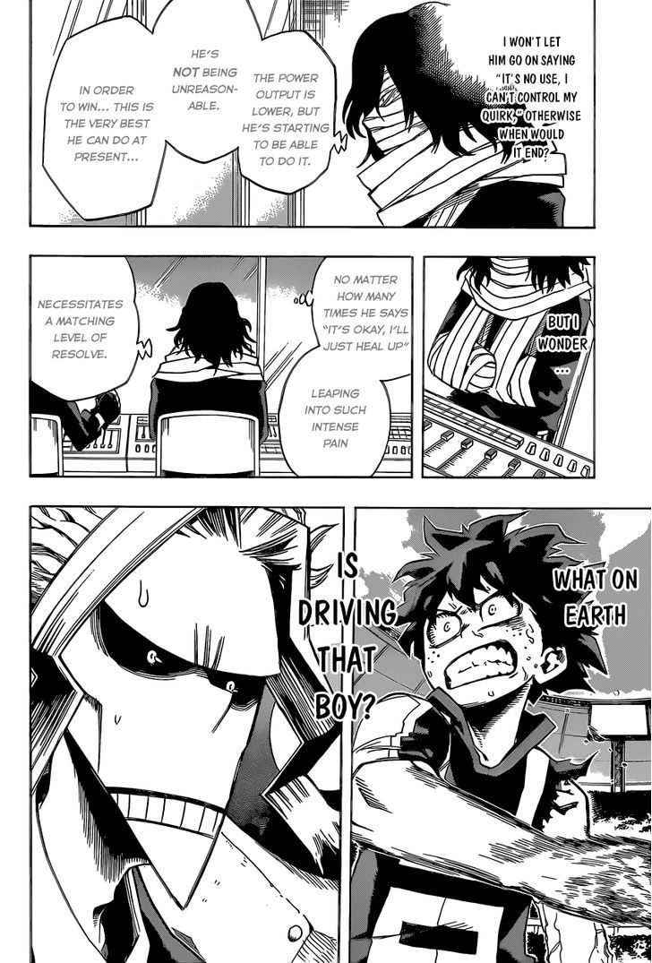 Boku No Hero Academia Chapter 39 page 7 - 