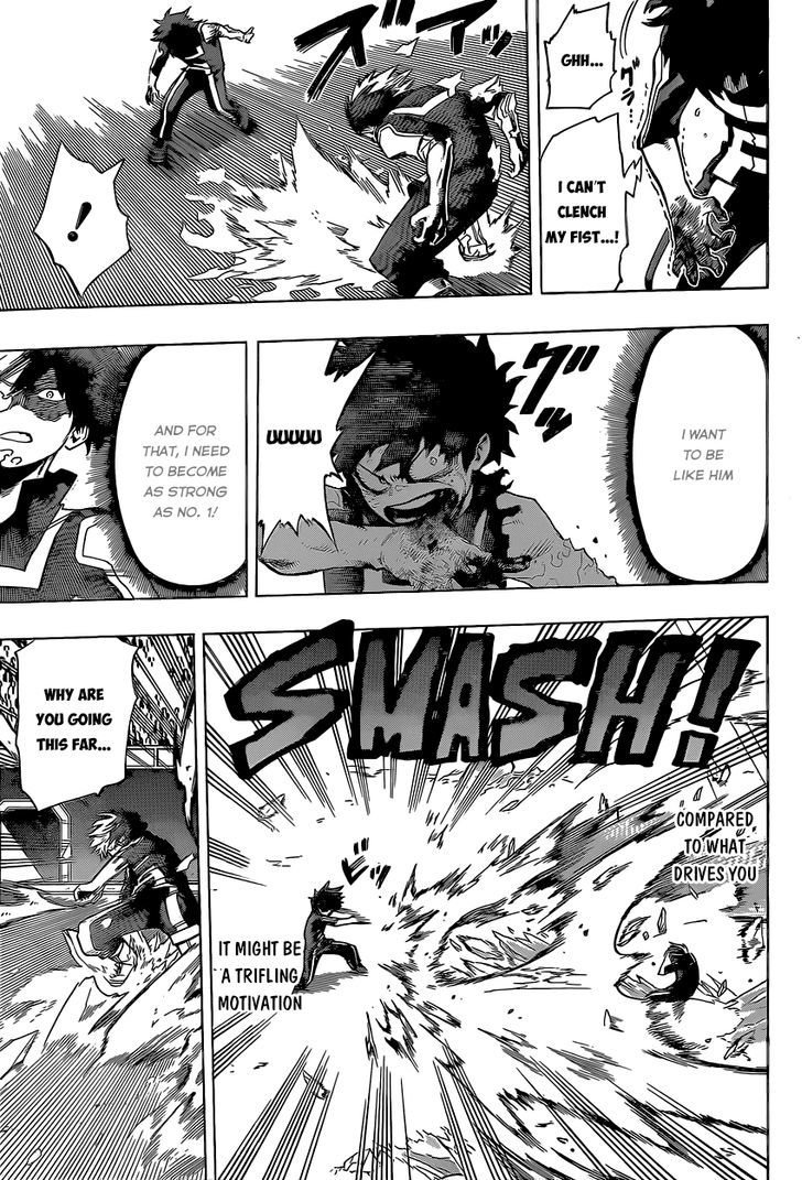 Boku No Hero Academia Chapter 39 page 8 - 