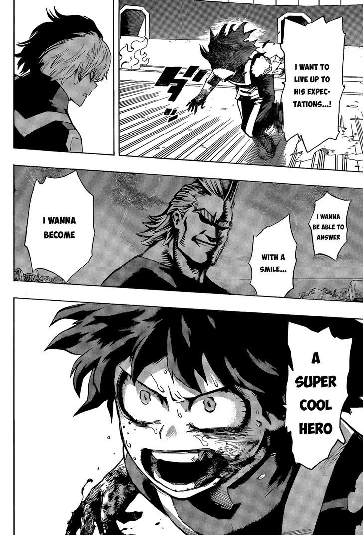 Boku No Hero Academia Chapter 39 page 9 - 