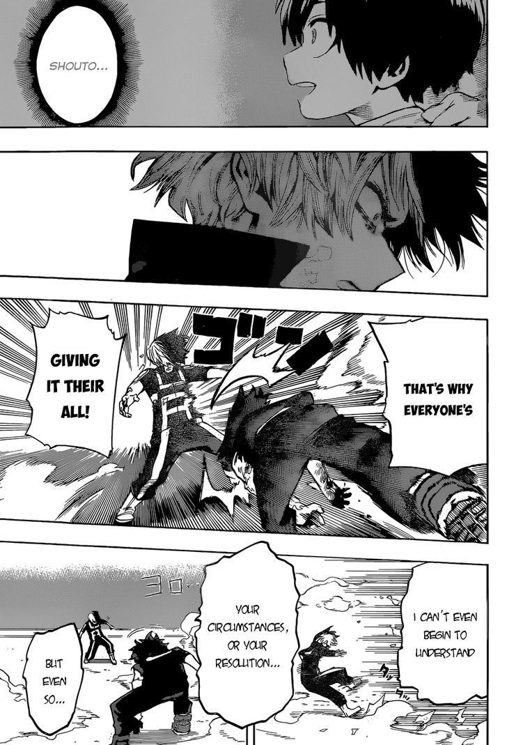 Boku No Hero Academia Chapter 39 page 10 - 