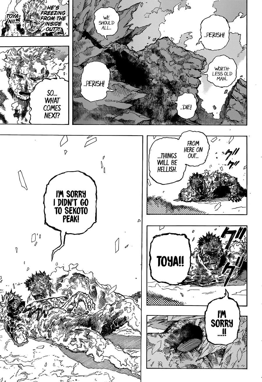 Boku No Hero Academia Chapter 390 page 11 - 