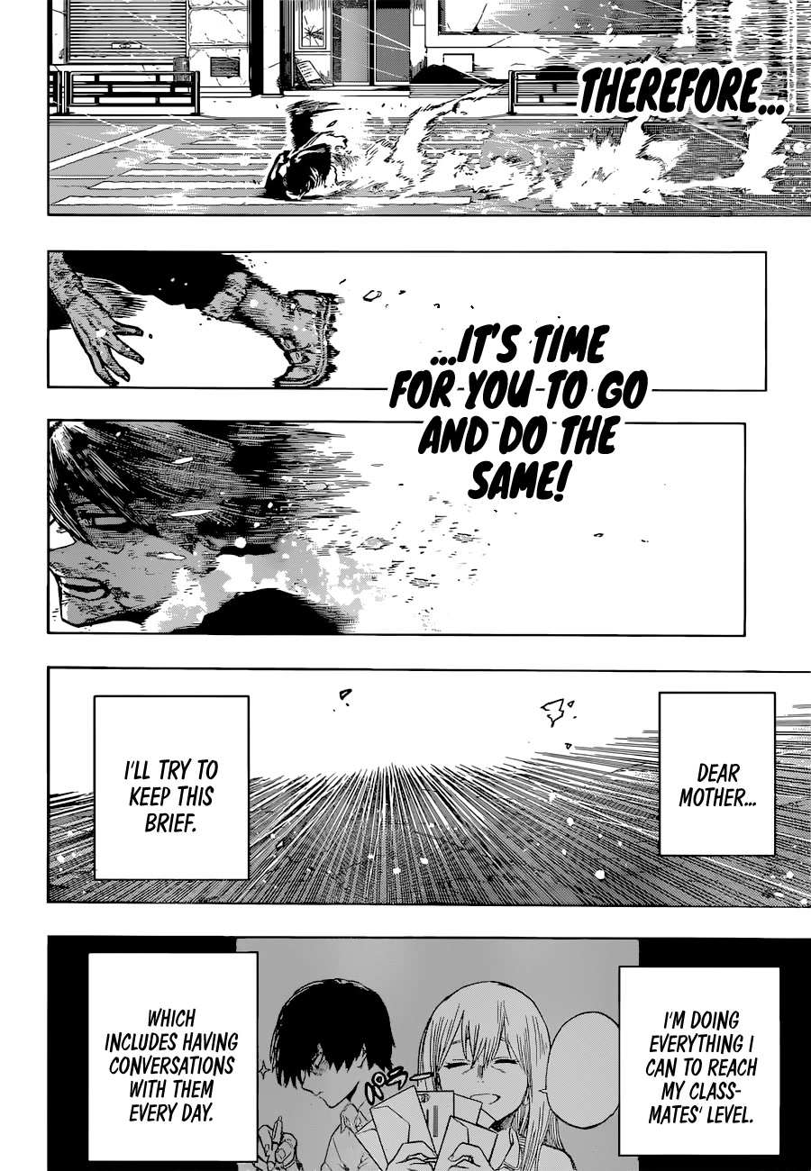 Boku No Hero Academia Chapter 390 page 4 - 
