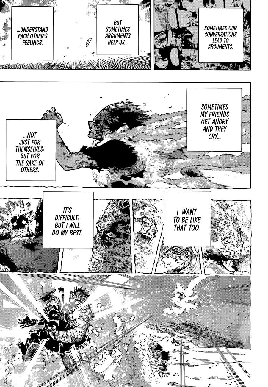 Boku No Hero Academia Chapter 390 page 5 - 